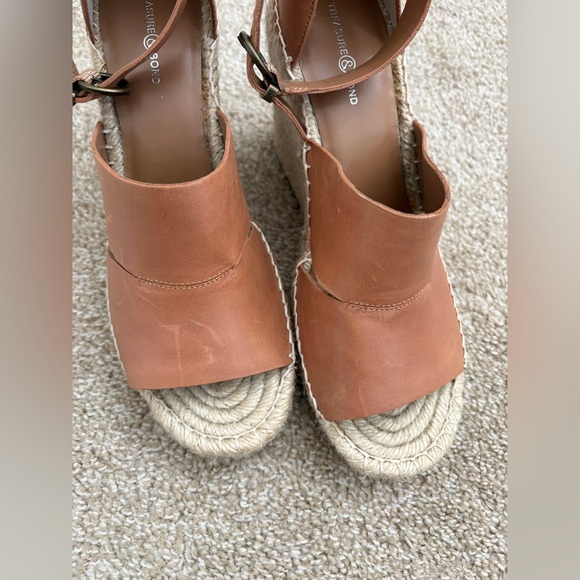 Treasure & Bond Nordstrom Sannibel Espadrille Platform Wedge Sandals - Picture 7 of 12